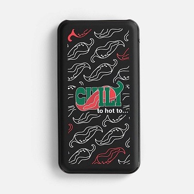 Аккумулятор с беспроводной зарядкой All Day Wireless, 10000 мАч