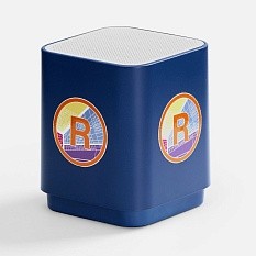 Беспроводная колонка с подсветкой гравировки Glim