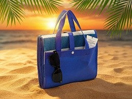 Складной коврик для пляжа и пикника Coastella