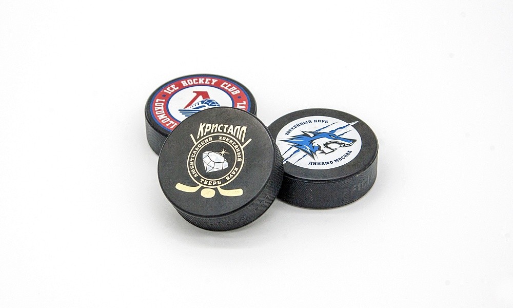 Шайбы сувенирные с печатью