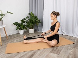 Коврик для йоги и фитнеса Ekork