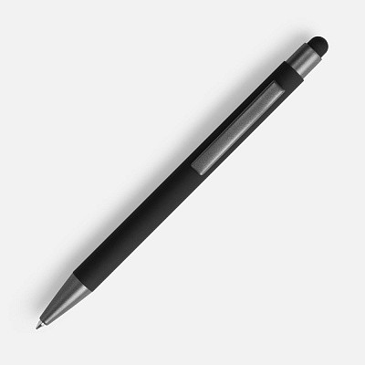 Ручка шариковая Atento Soft Touch Stylus со стилусом