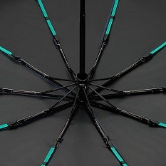 Зонт складной Skymate с УФ-защитой и ручкой-карабином