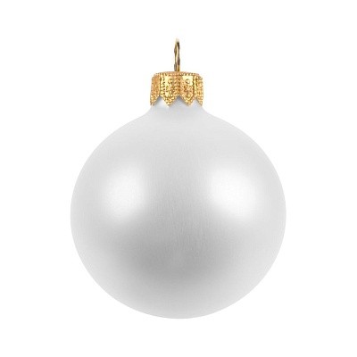 Елочный шар Gala Matt в коробке, 6 см