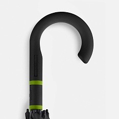 Зонт-трость с цветными спицами Color Style, зеленое яблоко