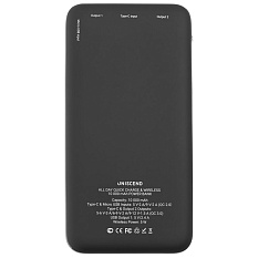 Аккумулятор Quick Charge Wireless 10000 мАч