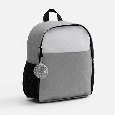 Пешеходный светоотражатель с цепочкой «Круг»