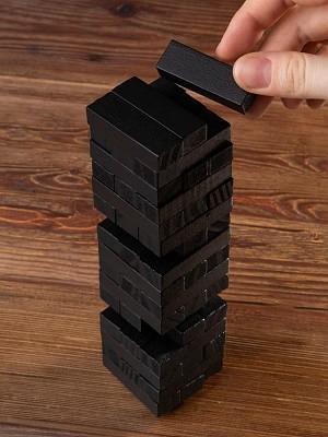 Игра «Деревянная башня мини»