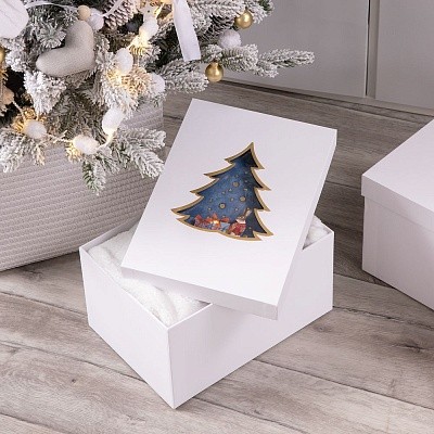 Коробка Christmas Tree