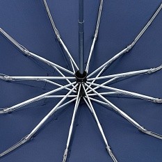 Зонт обратного сложения inLoop с ручкой-карабином