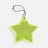 Пешеходный светоотражатель с цепочкой «Звезда»