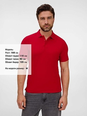 Рубашка поло унисекс Tervise