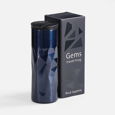Термостакан Gems Black Sapphire