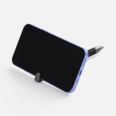 Ручка шариковая Standic с подставкой для телефона