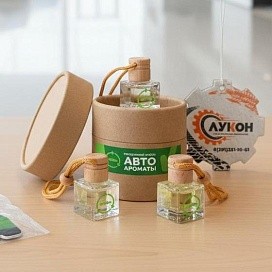 Ароматизаторы с логотипом