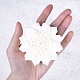 Свеча Snowflame 2, белая