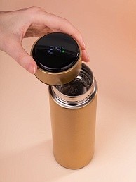 Смарт-бутылка с заменяемой батарейкой Long Therm