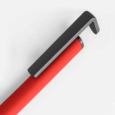 Ручка шариковая Standic с подставкой для телефона