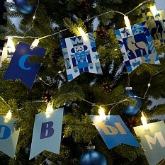 Гирлянда с прищепками Lumitale