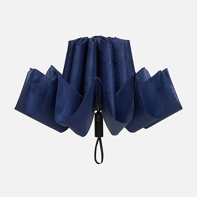 Зонт обратного сложения twoGether с двойным куполом