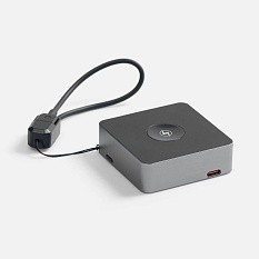 Внешний аккумулятор с беспроводной зарядкой Aura Power