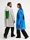 Дождевик-плащ CloudTime с печатью в один цвет на заказ