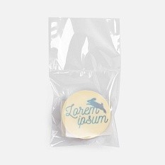 Печенье Dream White в белом шоколаде
