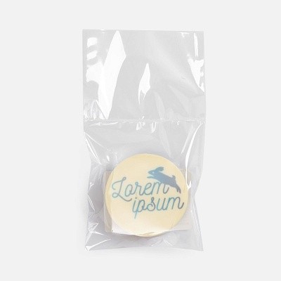 Печенье Dream White в белом шоколаде