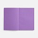 Ежедневник Flat, недатированный, фиолетовый