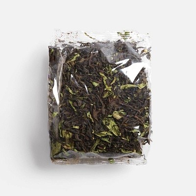 Чай черный с мятой