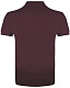Рубашка поло мужская Prime Men 200 бордовая