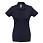 Рубашка поло женская ID.001 темно-синяя
