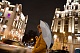 Зонт складной Manifest Color со светоотражающим куполом