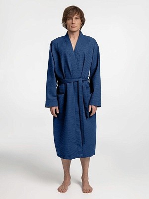 Халат вафельный Kimono