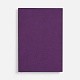 Ежедневник Flat, недатированный, фиолетовый