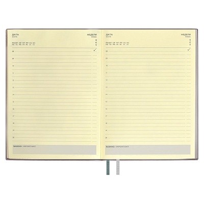 Ежедневник Avila, недатированный