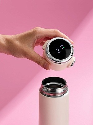 Смарт-бутылка c заменяемой батарейкой warmSens