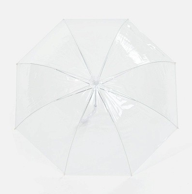 Прозрачный зонт-трость Clear