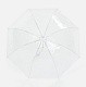 Прозрачный зонт-трость Clear