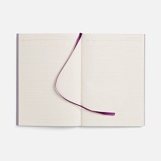 Ежедневник Flat, недатированный, фиолетовый