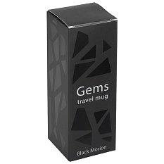 Термостакан Gems Black Morion