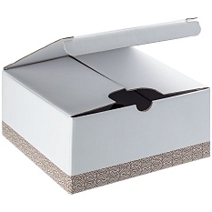 Чайная пара Diamante Bianco