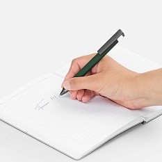 Ручка шариковая Standic с подставкой для телефона