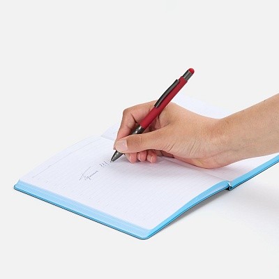 Ручка шариковая Digit Soft Touch со стилусом