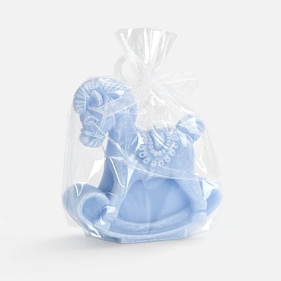 Свеча фигурная «Лошадка-качалка»