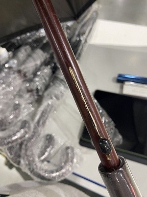 УЦЕНКА! Зонт-трость светоотражающий Reflect