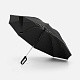 Зонт обратного сложения с ручкой-карабином Foldberry