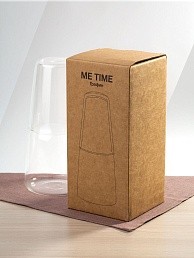 Графин с крышкой-стаканом Me Time