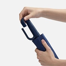 Зонт складной Skymate с УФ-защитой и ручкой-карабином