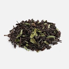 Чай черный с мятой